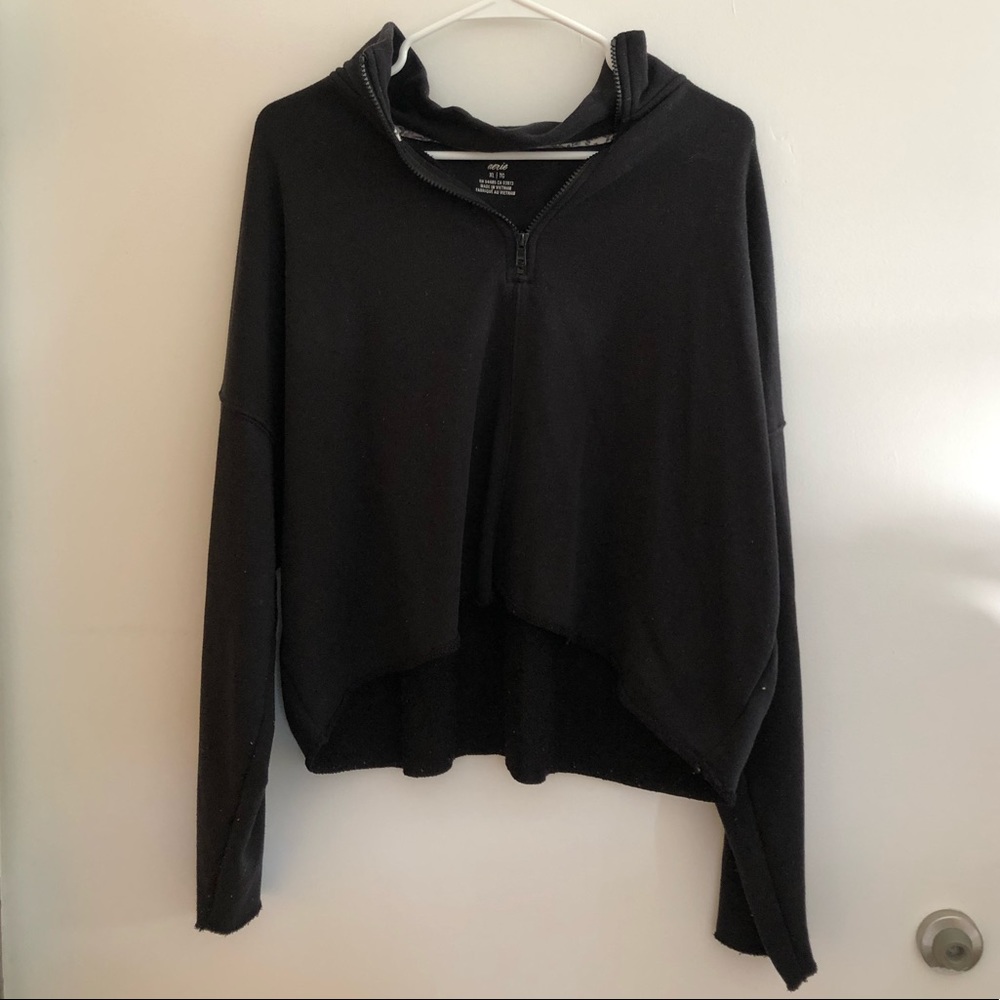 Aerie black pullover